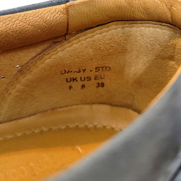 Hotter Daisy Blue Slip On Trainers Size 8 - Picture 7 of 7